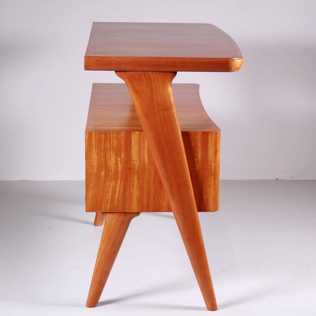 Mid-Century Wooden Storage Console, 1960s For Sale - Image 5 of 9