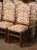 French Set of Six Mid-Century French Louis XIII Walnut Dining Chairs With Tapestry Seat For Sale - Image 3 of 10