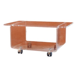 Vintage Space Age Side Table, France, 1970s For Sale
