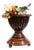 Dutch Walnut and Ebony Bucket Planter, 1880 For Sale