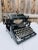 Excellent early 20th Century industrial typewriter. Classic old typewriter design and patina with floating keys, perfect...