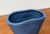 Blue Mid-Century German Minimalist Studio Pottery Vase by Hildegard and Peter Delius for Hamelner Kunsttöpferei, 1960s For Sale - Image 8 of 18