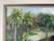 Marsha Schurr Impressionist Tropical Landscape Oil on Canvas Painting, Framed For Sale In Miami - Image 6 of 12