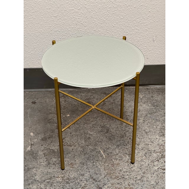 Article Silicus Round Side Table For Sale - Image 12 of 13