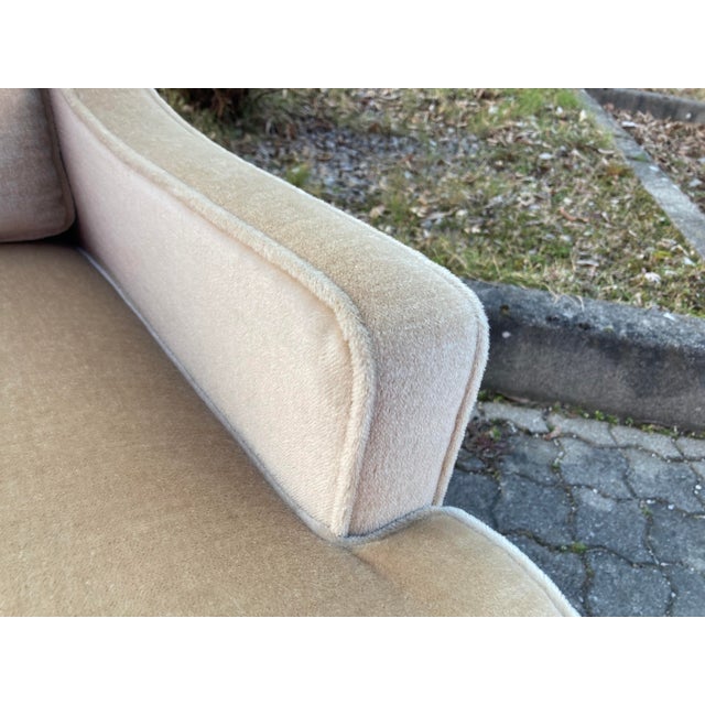 1960s Mohair Lounge Chair by Rudolf Glatzel for Kill International, 1960s For Sale - Image 5 of 15