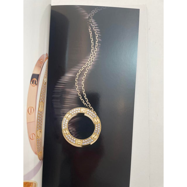 Cartier Paris Catalogue Collection Horlogerie Gold Love Trinity Books For Sale - Image 9 of 12