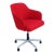 Steelcase West Elm Work Sterling Office Desk Chair in Red Fabric, Brand New For Sale