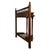 Antique Early 20th Century English Edwardian Golden Oak Hall Stand For Sale - Image 6 of 11