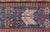 Antique Caucasian Shirvan Rug With Tribal Design and Motifs in Vivid Colors For Sale - Image 9 of 12