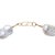 Metal Extra Large White Baroque Pearl Necklace For Sale - Image 7 of 13