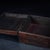 Vintage Chinese Zitan Wood Box With Deep Relief "Two Dragons" Carving For Sale In Los Angeles - Image 6 of 9