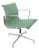 EA 108 Swivel Dining Chair with Aluminium Frame by Charles and Ray Eames for Herman Miller / Vitra, 1970s For Sale