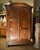 18th Century Italian Piedmontese Baroque Wardrobe in Walnut For Sale - Image 4 of 12