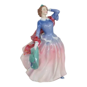 Royal Doulton Blithe Morning Hn2021 Bone China Porcelain Figurine