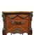Linke Inspired French Marquetry Marble Top Table With Bronze Mounts 19thC For Sale - Image 6 of 17