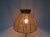 1950s Austrian Brass, Wood & Cord Table Lamp with Crow's Foot, 1950s For Sale - Image 5 of 18