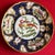 Blue Antique 19th Century Samson Porcelain Exotic Bird Plate in the Worcester Taste Circa 1880 For Sale - Image 8 of 11