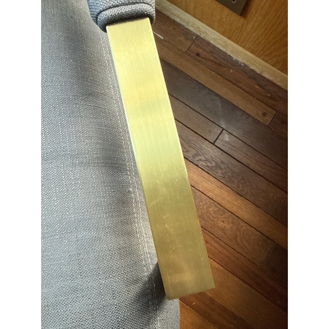 2010s Rh Milo Baughman Chair For Sale - Image 5 of 8