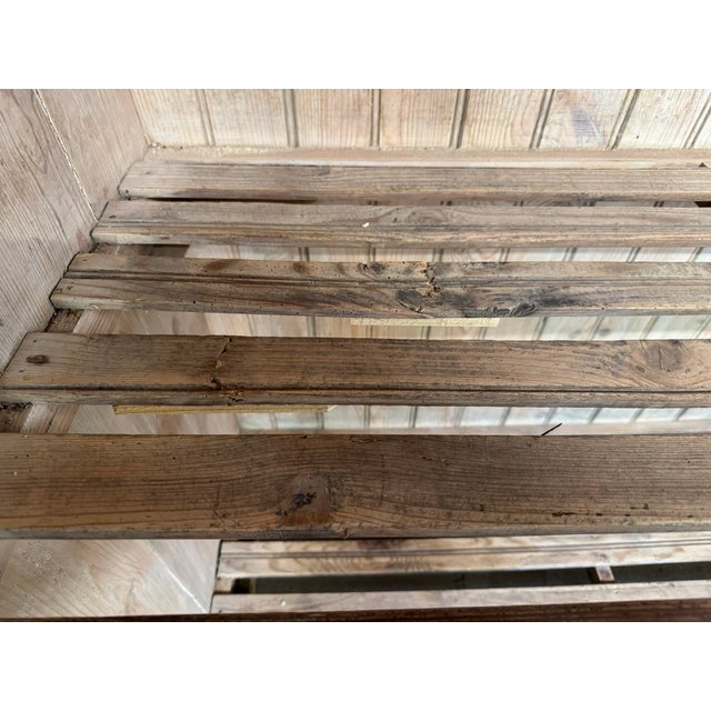 French Pine Bakers Rack, 1860 For Sale - Image 9 of 15