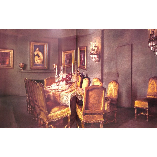 "Helena Rubinstein Over the Top: Extraordinary Style - Beauty Art Fashion Design" 2003 Slesin, Suzanne For Sale - Image 11 of 11