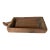 Antique French Hand-Hewn Wood Dough Trough For Sale
