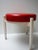 Vintage Scandinavian round stool, design attributed to Hugo Frandsen, 1960s. Beautiful round vintage Scandinavian stool...