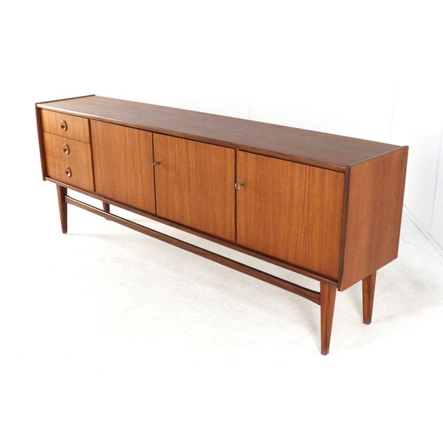 Teak Sideboard from Bartels, Germany For Sale - Image 10 of 12