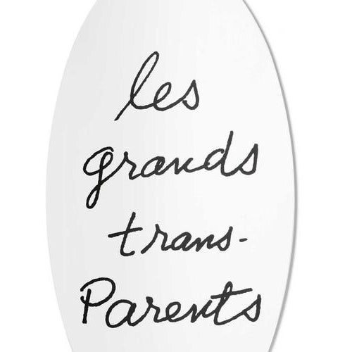 Black Man Ray Les Grands Trans-Parents Mirror from Cassina For Sale - Image 8 of 9