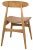 Not Yet Made - Made To Order NOIR Surf Chair, Natural For Sale - Image 5 of 9