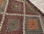 Textile Vintage Embroidered Kilim Rug - 81" X 134" For Sale - Image 7 of 11