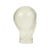 Vintage Glass Display Head, 1960s For Sale - Image 4 of 12