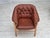 Swedish Model G7 Pedro Leather Armchair by Gunnar Kentemo, 1970s For Sale - Image 10 of 18