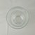 Hand Blown Seeded Glass Hurricane Vase Swirl Ribbon Detail Clear 9" For Sale - Image 6 of 11