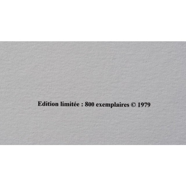 After Salvador Dali, Face Tree, 1979, Lithograph For Sale - Image 8 of 10