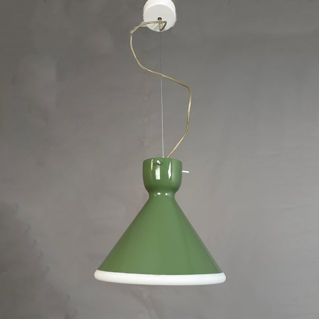 Vintage Pendant Light by Mariana Iskra for Ribes Studio, 2004 For Sale - Image 4 of 13