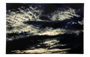 "Days End" Contemporary Landscape Color Photograph From the Estate of Gleb Derujinsky
