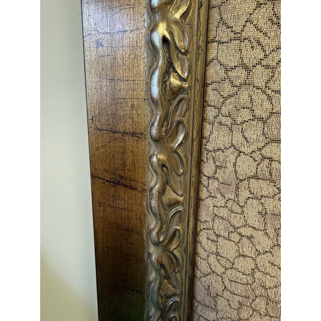 Red Vintage Framed Botanical Amaryllis Needlepoint- Decorative Arts, Inc. For Sale - Image 8 of 10