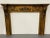 A Louis XVI Style Carved Mantle, Fireplace Surround, Solid Wood Carved, Oak For Sale - Image 13 of 13
