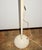 Cream Loft Style Glass and Metal Medical Floor Lamp, 1970s For Sale - Image 8 of 11