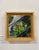 This artwork features a vibrant arrangement of pot plants, rendered with a lively mix of acrylic and oil on canvas. The...