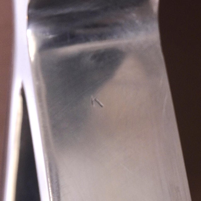 1950s Florence Knoll Barcelona Chairs Designed by Ludwig Mlies Van Der Rohe From the Gm Tech Center For Sale - Image 13 of 15