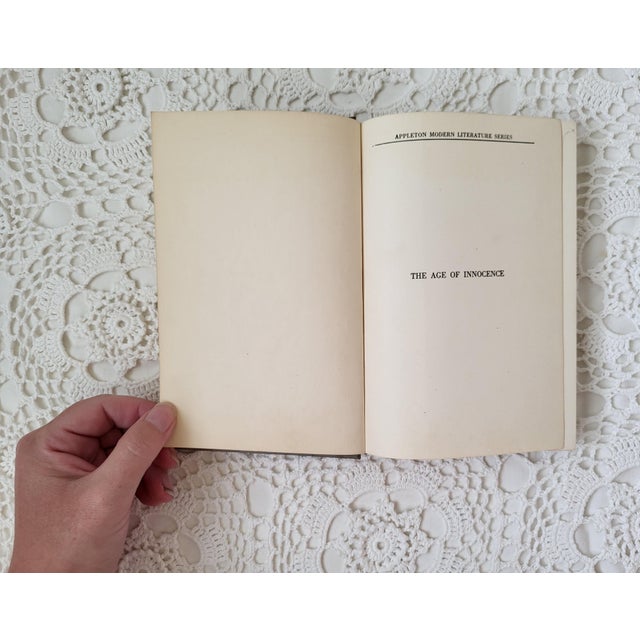 The Age of Innocence by Edith Wharton, 1932 For Sale - Image 4 of 8