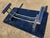 Vintage Art Deco Tubular Glass Coffee Table Romeo Rega Style For Sale - Image 10 of 13