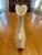 Montes Doggett White Ceramic Sculptural Pitcher Vase Double Ring Handles Handmade Peru For Sale In Louisville - Image 6 of 8