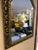 Mid-Century Modern Carved Wooden Gold Leaf Mirror For Sale - Image 3 of 13