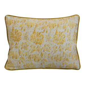 Mariano Fortuny Cimarosa Italian Botanical Floral Feather/Down Pillow