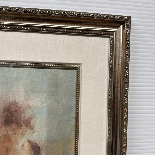 Circa 2003 Gary Benfield "Quiet Movement I" Serigraph, Signed For Sale - Image 11 of 12