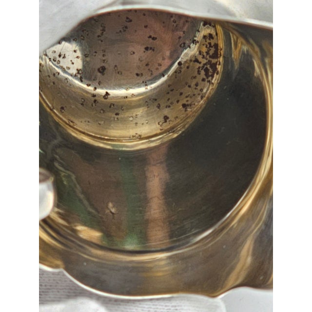 Early 20th Century Bailey Banks & Biddle Sterling Silver Creamer & Sugar Set For Sale - Image 10 of 10
