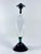 Postmodern Crystal Decanter by Giovanni Cenedese, 1980s For Sale - Image 4 of 9