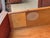 Baker Furniture Company Baker Furniture Vintage Hepplewhite Mahogany Sideboard / Console For Sale - Image 4 of 7